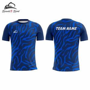 Camisetas Personalizadas de Poliéster 100% Tejido con Logotipo Personalizado, Impresión Digital por Sublimación, Secado Rápido, Transpirables, Fabricante OEM ODM para Hombre - Product Image 1