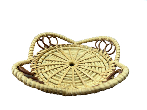 Cestas de Ratán Ecológicas Ajustables con Asas para Revistas, Muebles Comerciales Europeos de Forma Natural/Personalizada para Oficina en Casa - Product Image 4