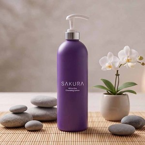 Lotion nettoyante visage tout-en-un 100% naturelle, nettoyage en profondeur |   Formule sans parfum pour tous types de peau de Jordan - Product Image 1
