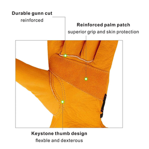 Wholesale Rate <b>Screen</b> <b>Touch</b> Sports Working Driver <b>Gloves</b> Custom Leather Made Industrial Construction Driving Safety Work <b>Gloves</b> - Product Image 2