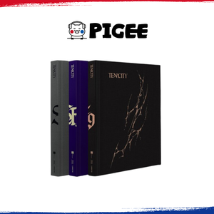 SF9 - [ TENACITY ] อัลบั้มชุดที่ 2 (รุ่นมาตรฐาน) อัลบั้มซีดีเคป๊อปขายดีที่สุดในเกาหลีสำหรับทุกวัย - Product Image 2