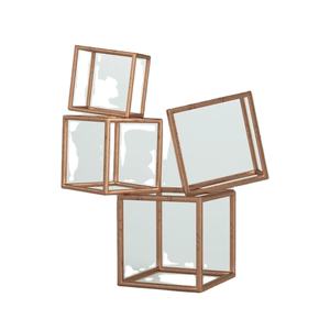 Sculpture en métal en cuivre élégante pour la décoration de salon d'hôtel à la maison Nouveaux derniers ornements en forme personnalisée en taille - Product Image 1