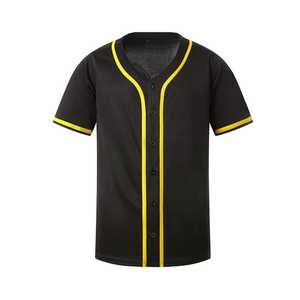 ชุดยูนิฟอร์มซอฟต์บอลแบบสั่งทำพิเศษสำหรับทีม OEM คุณภาพสูง พิมพ์ลายแบบซับลิเมชั่นบนผ้าทวิลล์ แห้งเร็ว ระบายเหงื่อได้ดี ชุดยูนิฟอร์มเบสบอล - Product Image 5