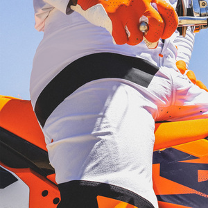 Pantalones de Motocross Unisex Personalizados de Poliéster/Nailon de Secado Rápido, Anti-UV, Transpirables, con Logotipo Personalizado en la Parte Delantera/Bajo la Pierna/Parte Trasera del Cuello/Parte Trasera - Product Image 6