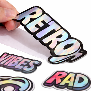 Custom Printed PVC Automotive <b>Decal</b> Stickers Waterproof Self Adhesive Vehicle Graphics for Business Branding - Product Image 2