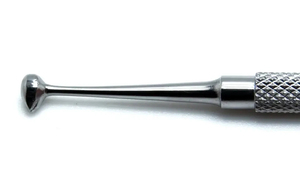 Pulidor Dental de Bola 27/29 Manual de Acero Inoxidable Reutilizable Grado A+ Acabado Satinado CE para Hueso y Puente BBI-459 Clase I - Product Image 3