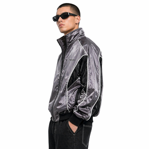 Men's Summer Fitness <b>Jacket</b> Anti-UV Polyester Casual Fashion Quick Dry Gym <b>Running</b> Top Breathable Coat for Outdoor men's <b>jacket</b> - Product Image 3