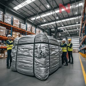 ผ้าใบโพลีเอทิลีนขนาดจัมโบ้ หนาพิเศษ กันน้ำ สำหรับคลุมรถบรรทุก คลังสินค้า และเก็บอุปกรณ์ - Product Image 1