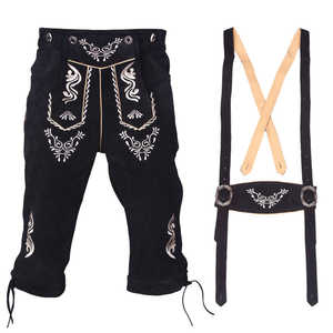 ชุดเลเดอร์โฮเซนพรีเมียมสำหรับผู้หญิง พร้อมปักโลโก้ตามสั่ง – ชุดประจำชาติบาวาเรียแท้สำหรับเทศกาลอ็อกโทเบอร์เฟสต์ - Product Image 3