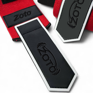 Bandes de soutien élastiques pour poignets de gym en gros avec logo personnalisé, patch en caoutchouc, pour haltérophilie, fabricant OEM - Product Image 4