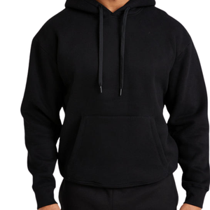 1. Sudadera con Capucha Premium para Hombre, Felpa Suave, con Bolsillo Canguro, Corte Holgado, para Ropa Casual, Deportiva y Urbana - Product Image 3