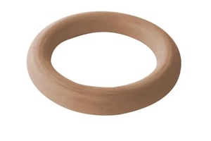Anneau de serviette en bois naturel massif, support de décoration de table, accessoire de cuisine rustique pour salle à manger, vente en gros en vrac, direct usine - Product Image 3