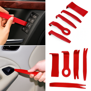 Juego de Herramientas para Molduras y Paneles de Coche, 5 Piezas, Herramientas de Plástico para Desmontar Paneles Interiores, Clips de Puerta, Salpicaderos, Desmontaje OEM GAPGAR019 - Product Image 3