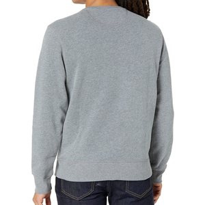 Sweat-shirt en molleton de coton pour homme, grande taille, col rond, épais, décontracté, prix d'usine en gros - Product Image 2