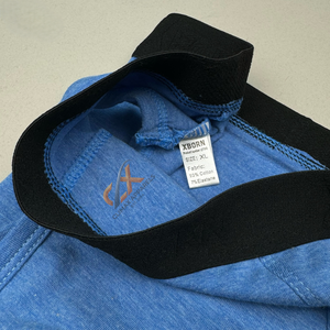 Prix direct usine – Boxer briefs ODM personnalisés en 92 % modal et 8 % élasthanne, taille mi-haute |   Sous-vêtements pour hommes respirants et antibactériens - Product Image 3