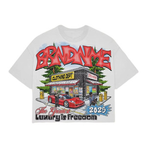 Ensemble T-shirt et short pour homme, style vintage, col rond, coupe ample, 100% coton, avec logo imprimé numériquement sur le devant, séchage rapide et respirant - Product Image 4
