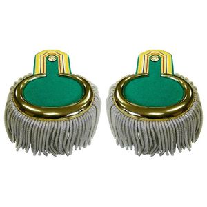 Épaulettes à franges pour uniformes de cérémonie, épaulettes et épaulettes d'épaule méticuleusement conçues pour uniformes formels - Product Image 3