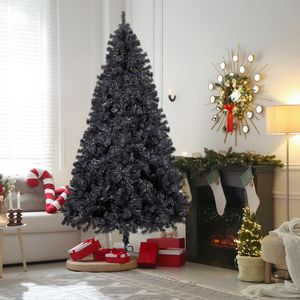Albero di Natale Artificiale Pre-Illuminato da 2,3 m, 1350 Rami, 400 Luci, Pino Artificiale con Cerniere, Telecomando, Grande Decorazione Natalizia - Product Image 5