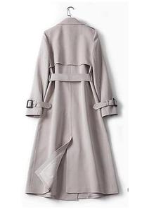 Manteau Trench Élégant en Mélange de Laine pour Homme – Veste d'Hiver Chaude et Longue pour l'Automne – Style Urbain Décontracté et Habillé – Vente en Gros - Product Image 2