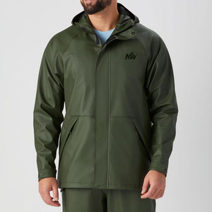 <b>Men</b> <b>Rain</b> <b>Jackets</b> <b>Lightweight</b> Waterproof Breathable Outdoor Fishing Camping Hiking Wind Resistant Utility Wear - Product Image 1
