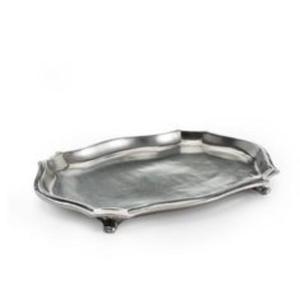Plateau de service moderne en acier inoxydable, élégant, pour la présentation des aliments, idéal pour la cuisine, les restaurants, la restauration et l'hôtellerie - Product Image 3