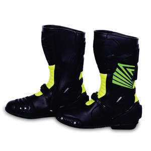 Botas de Motociclismo de Cuero Personalizadas para Carreras, Calzado de Motociclismo de Carreras con Diseño Personalizado - Product Image 6