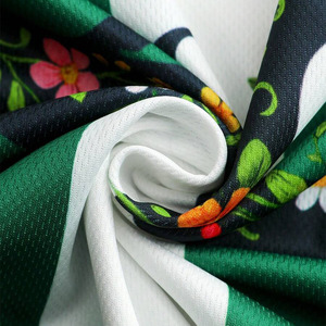 Maillot de football américain unisexe personnalisé à rayures florales, coupe oversize et courte, en mesh, qualité supérieure, léger, streetwear, OEM - Product Image 6