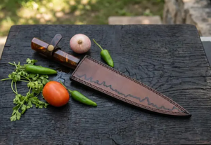 2026 Premium Razor <b>Sharp</b> Carbon Steel Japanese Chef <b>Knife</b> Handmade Resin Handle <b>Kitchen</b> Cooking <b>Knife</b> Manufacturer - Product Image 4