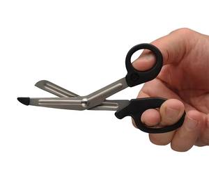 Tijeras para Vendajes de Emergencia SWISHER INTERNATIONAL, Ecológicas, Rosadas, para Paramédicos, de 7.25 Pulgadas, de Acero Inoxidable, con Certificación CE - Product Image 4