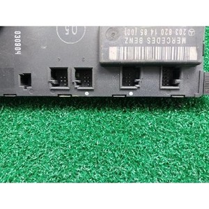 ECU และโมดูลคอมพิวเตอร์มือสองสำหรับรถยนต์ C-class รุ่น A2038201485 - Product Image 3