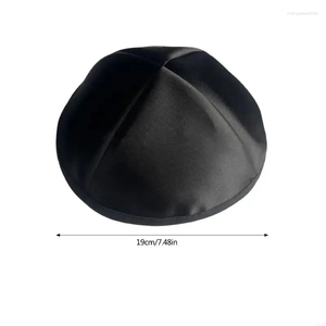 Best Quality Custom Logo Yamaka Vintage Cotton Yarn Kippah <b>for</b> <b>Wedding</b> Embroidery Flame Adjustable Back Closure Common Men - Product Image 2
