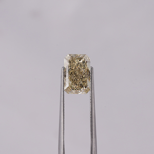 Diamante Cultivado en Laboratorio de Corte Radiante Amarillo Intenso de 1.4 Quilates, Piedra Suelta con Certificación IGI, Relleno Sintético para Joyería - Product Image 3