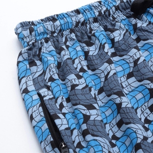 Shorts de Surf para Hombre, Trajes de Baño con Estampado Personalizado, Secado Rápido, Venta al Por Mayor, Fábrica de Ropa OEM, Diseño Floral, Cintura Alta - Product Image 6