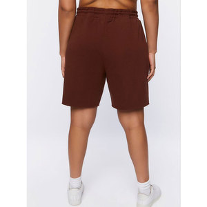 Pantalones Cortos Deportivos Casuales Personalizados para Mujer, de Alta Calidad, Transpirables, Hasta la Rodilla, con Cintura Elástica y Cordón Ajustable - Product Image 3