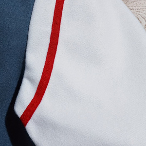 Nouvelle veste de baseball de style universitaire tendance bleu et blanc pour homme, design automne-hiver, décontractée - Product Image 4