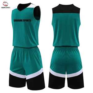 Conjunto de Camiseta y Pantalones Cortos de Baloncesto Personalizados, Uniforme Deportivo de Malla Suave de Secado Rápido para Hombre - Product Image 1