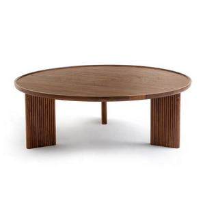 <b>High</b> Quality Solid Wood Modern Portable Dining Tables Breakfast Dining Room Tables for Kitchen Home Furniture 2 Seater India - Product Image 5