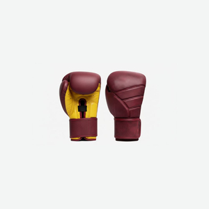Gants de boxe en cuir PU effet peau de serpent violet, ensemble d'entraînement, logo personnalisé, unisexe, arts martiaux, sangle de poignet réglable, respirant - Product Image 2
