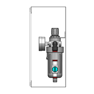 Nouvel équipement de convoyeur à chaîne à double vitesse - Groupe combiné à trois points pour lignes d'assemblage électronique automatisées Matériau SS41 - Product Image 2