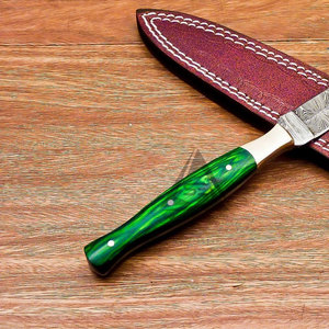 Oferta Especial: Cuchillos de Hoja Fija con Mango de Madera DIY, Servicio OEM - Ligeros, de Alta Calidad, Tamaño Personalizable - Product Image 6