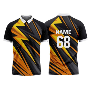 Camisetas de Cricket de Secado Rápido, Uniformes Personalizados para Equipos, Fabricante de Ropa Deportiva, Camisetas de Cricket Sublimadas al por Mayor, Diseño Personalizado para Equipos - Product Image 4