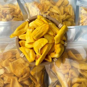 READY TO SHIP Dried Jackfruit Crispy Fruit <b>Snack</b> Premium Quality For Wholesale Orders And Resale Business - Product Image 2