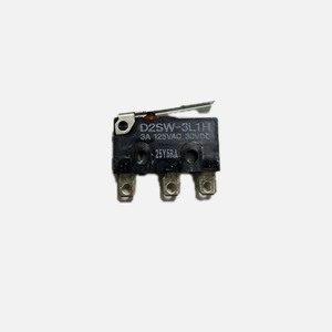 Micro-interrupteur étanche subminiature D2SW-3L1H 3A 125VAC IP67 avec levier à rouleau simulé scellé pour OMORN - Product Image 3