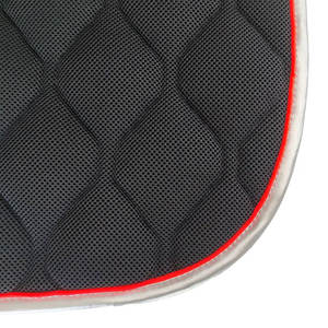 Tapis de selle d'hippique de dressage et de saut très vendus, respirants, polyvalents, couleurs unies, rembourrage en polyester, meilleur rapport qualité-prix, style anglais - Product Image 5