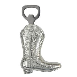 Handicrafts Bottle Opener Home <b>Bar</b> <b>Tool</b> & Accessories Handmade Silver Boot Bottle Opener Hot Sell - Product Image 1