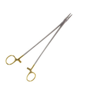 Pinza Portaagujas Olsen Hegar TC de 16 cm, de Acero, Manual, Quirúrgica, Dental, con Certificación CE, Calidad Premium, de Blush Surgical - Product Image 5