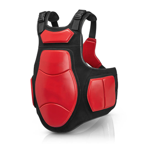 Top Wholesale Customized Boxing Muay Thai Belly Pads Training Chest Guard New Arrival Latest Design Boxing Chest Guard - Product Image 4
