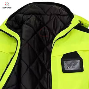 Combinaison de travail de qualité supérieure, design personnalisé, pour usage extérieur, couleur unie, confortable - Product Image 5