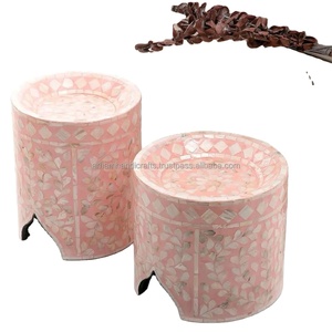 ที่วางเค้กทำจากเรซิ่นงานฝีมือสุดหรูพร้อมถาดเสิร์ฟแม่ลูกมุกแบบฝังม็อบสำหรับตกแต่งบ้านขนมช็อกโกแลต - Product Image 1