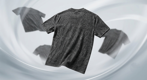 Custom OEM Heavyweight 100% Cotton Knitted Acid Wash T <b>Shirt</b> Streetwear Vintage Men's Plain Blank Regular Fit Short Sleeve - Product Image 2
